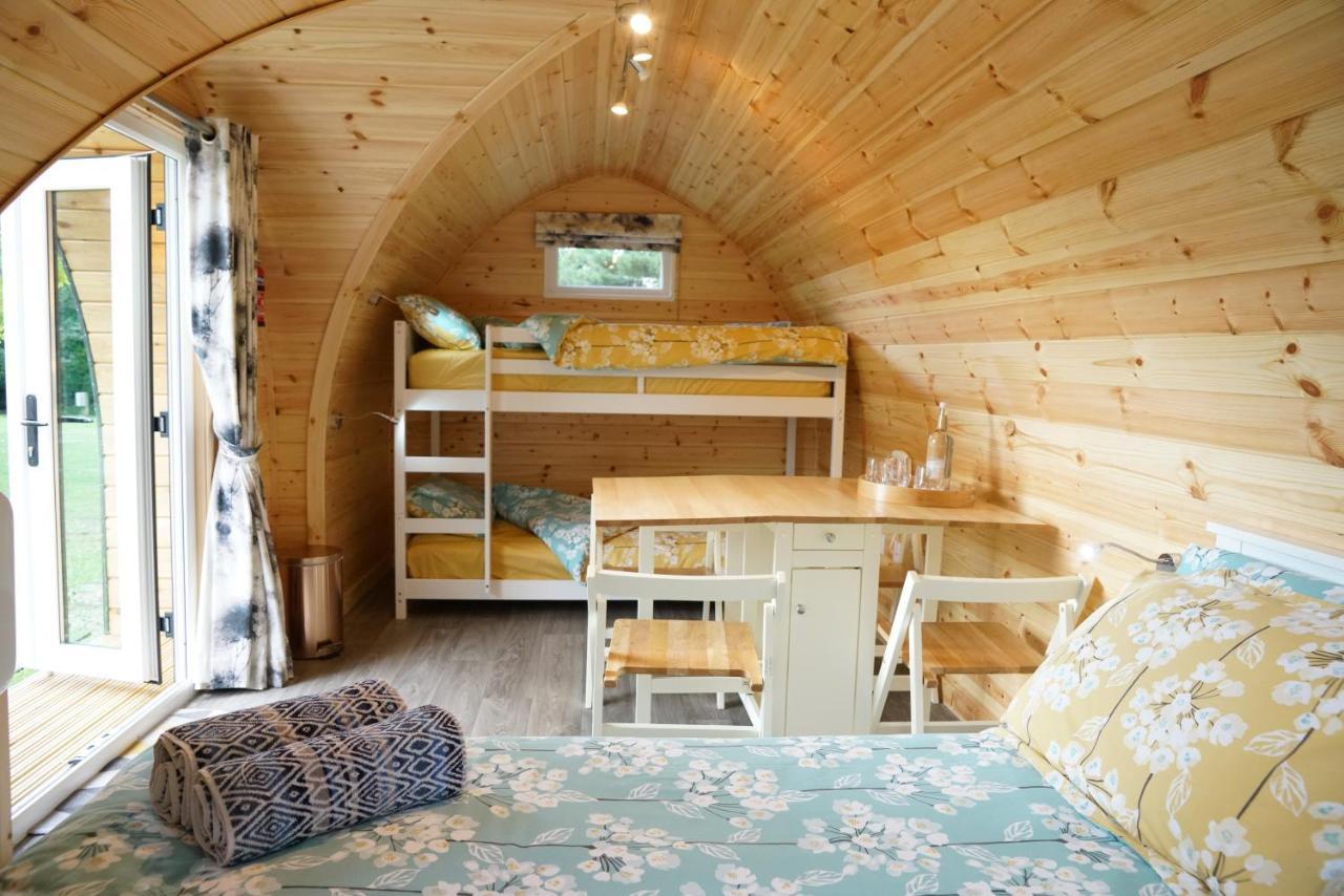 The Piggery Pod Hotel Sittingbourne Ngoại thất bức ảnh